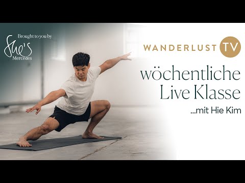 Wanderlust TV x She's Mercedes | Vinyasa Flow on Beat  - Vinyasa Live Klasse mit Hie Kim