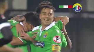Audax Italiano 2 - 0 Unión Española | Copa Chile 2018