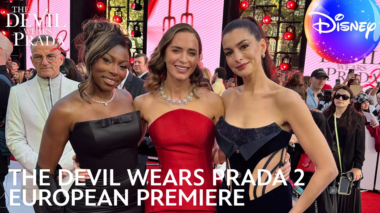 Inside The Devil Wears Prada 2 European Premiere with Patricia Bright