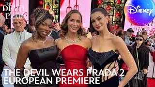 Inside The Devil Wears Prada 2 European Premiere with Patricia Bright