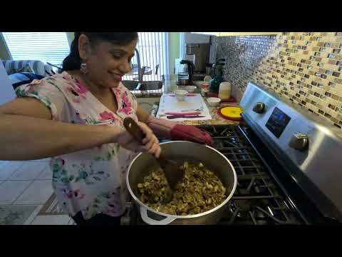 Guyanese Style: Diwali; Seven Curry, Kheer & Dhal puri & old style Gulab Jamun # #diwali