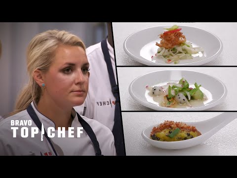Creating the Perfect Bite | Top Chef: Kentucky