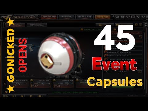CrossFire EU 2.0 - Opening Event Capsules (April 2018)