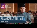 SURAT AL ANKABUT 45 63 IMAM SHOLAT TARAWIH ZAENAL AKBAR