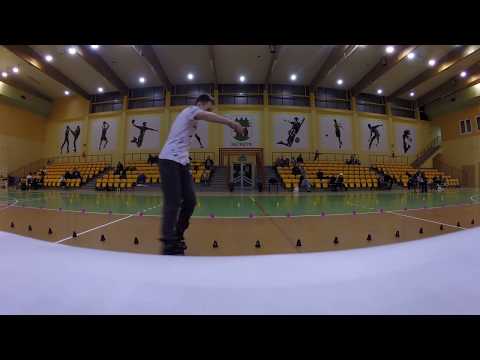 Jakub Mączyński // 1st Classic Junior Men // Polish Championship 2017 Kętrzyn