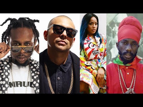 Popcaan, Sean Paul, Sizzla and Stefflon Don Collabs For Remix, Dexta Daps Birthday