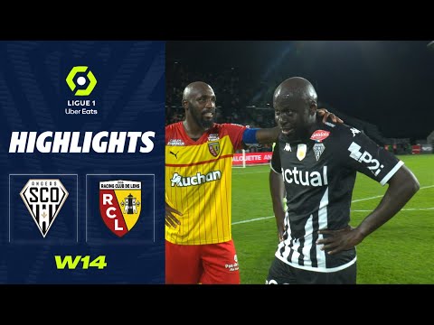 ANGERS SCO - RC LENS (1 - 2) - Highlights - (SCO - RCL) / 2022-2023