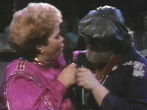 Etta James + Doctor John  'I'd Rather Go Blind'  1987