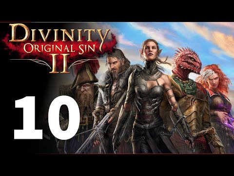 Divinity: Original Sin 2 - Part 10 Lord Withermoore (With Toegoff and Titanaku)