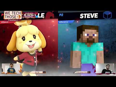 We Tech Those #69 Ethanol Juice (Isabelle) vs PowerUp (Steve) Winners Semis