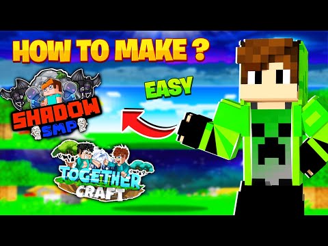 Create You Own Minecraft Smp Logo In Android || Minecraft Smp Logo