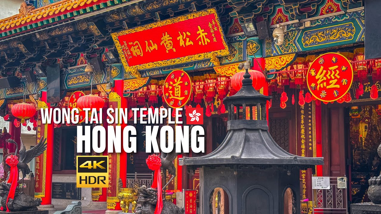 A full tour of the temple famous for blessings and fortune-telling.
