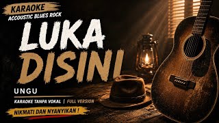 Download lagu 🎤 Karaoke Luka Disini - Ungu | Acoustic Blues Rock Full Version | Blue Echo mp3