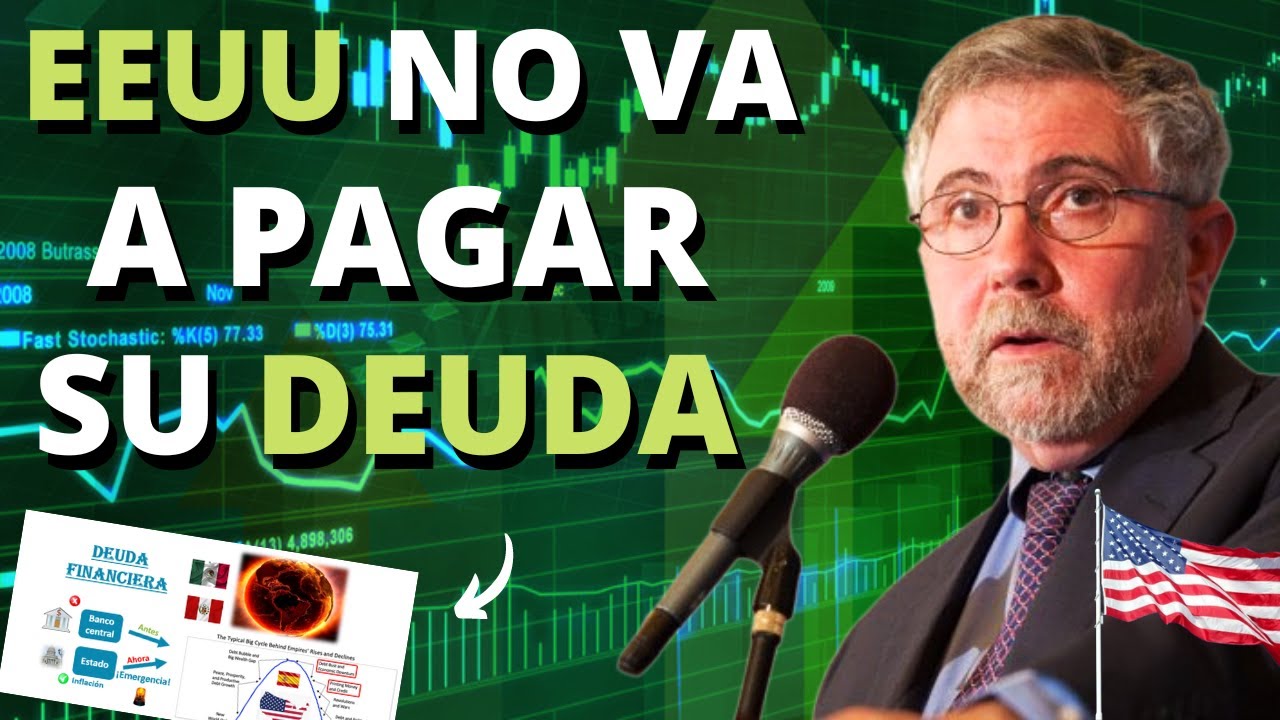 La SORPRENDENTE teoría de Paul Krugman sobre la deuda de EEUU