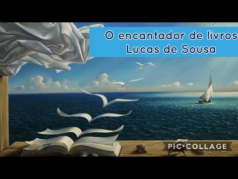 O encantador de livros - Lucas de Sousa