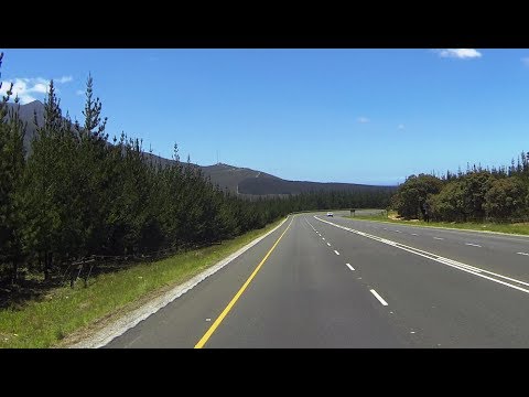 Outeniqua Pass (Part 3) V4 2017 - Mountain Passes of South Africa