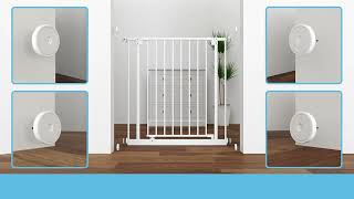Easy Fit Baby Gate Installation - Perma Child Safety™