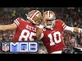 The 49ers DESTROY the Packers and the Pats always find a way to WIN | NFL Monday QB
