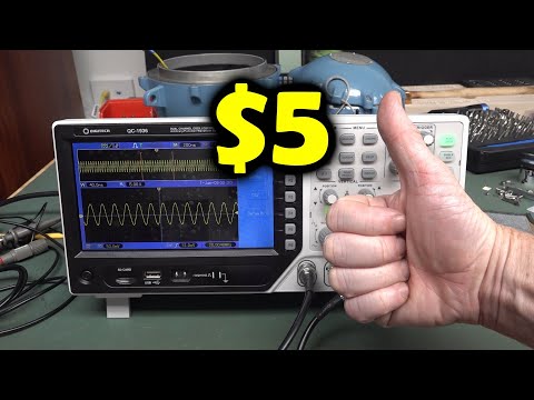 EEVblog 1492 - $5 Oscilloscope Repaired! + Oz GIVEAWAY