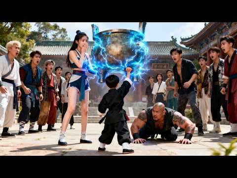 百年來無人能撼動的千斤巨鼎竟被6嵗孩童單手舉起！驚人天賦讓各路武學門派跌破眼鏡，紛紛倒戈想抱住這大腿~ #全集短劇 #玄學 #逆袭 #爽剧 #豪门 #shortdramas