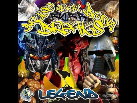 DJ Natural Nate Presents: "Legend Live Mix and P.A." Full Production / Remixes