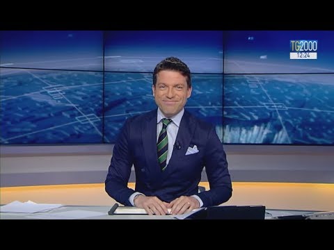 TG2000 del 28 maggio 2018 - Edizione delle 12