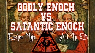 The Root of Freemasonry (illuminati) Enochian Magic, Enoch Vs Enoch.  w/ Gary Wayne