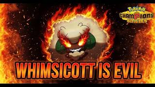 Whimsicott's Substitute + Leech Seed Combo WINS Games