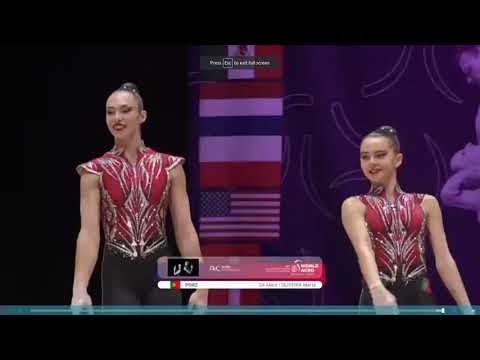 Geneva 2021 Acrobatic Gymnastics World Age Groups Championship