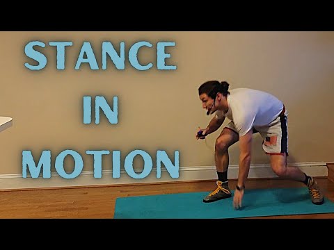 15 Min SHADOW WRESTLING - Stance in Motion Wrestling Workout