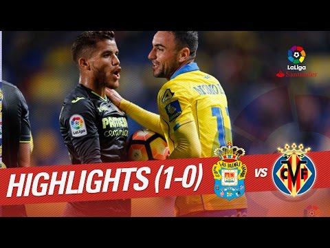 Highlights UD Las Palmas vs Villarreal CF (1-0)