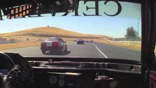 24 Hour of LeMons Thunderhill 2012 - Cerveza Racing Saturday 1