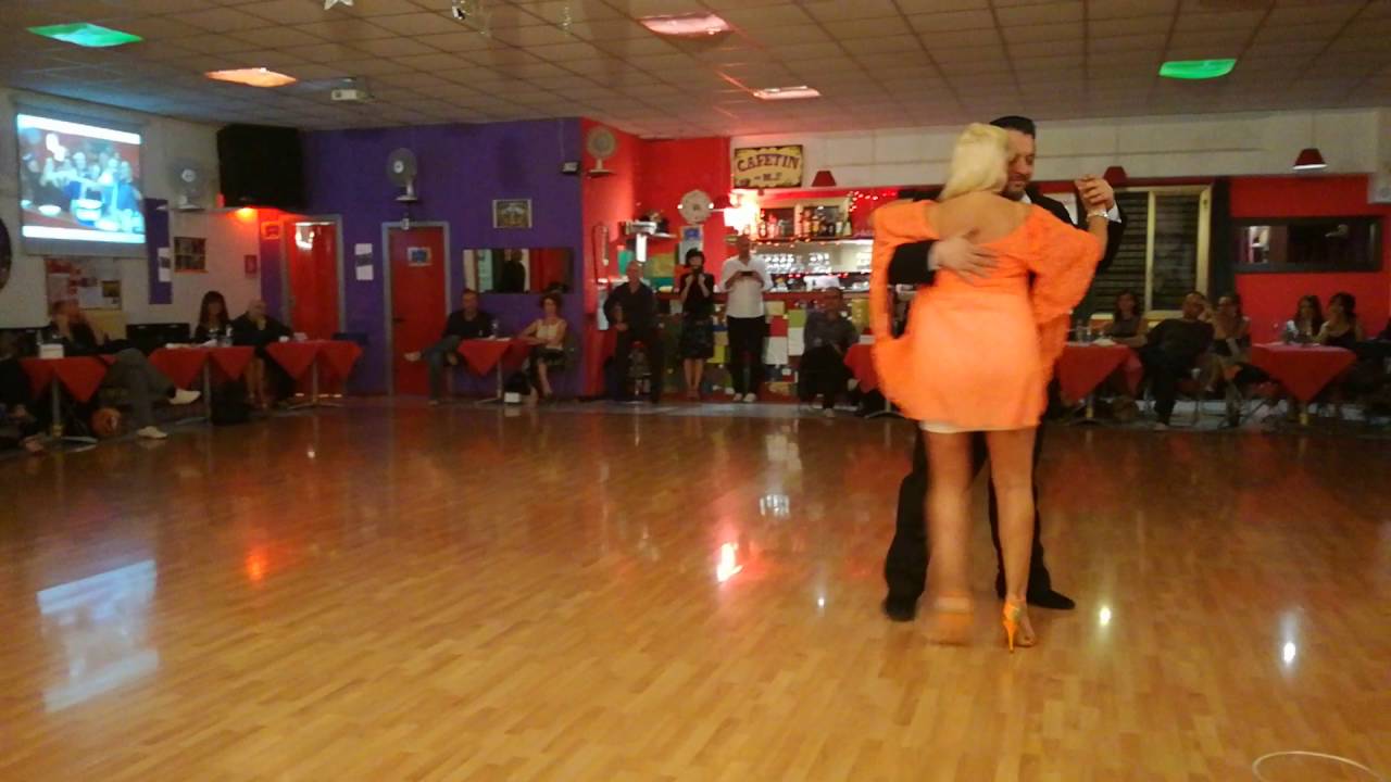 Yanina Erramouspe y Leo Ortiz, El Paisanito, D'arienzo-Echagüe