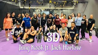 3D | Jung Kook ft. Jack Harlow | BTS | Kpop | Fitness