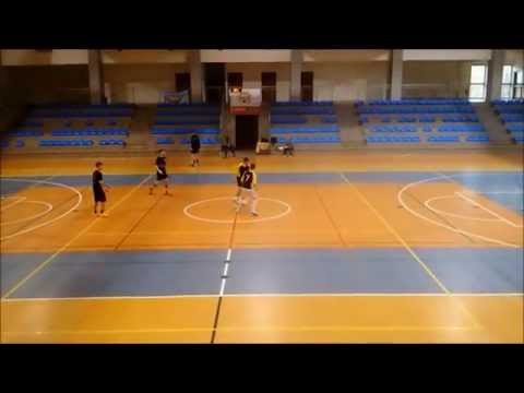 [ALF] Budowlani Jazowsko-Poziomki Łącko (skrót meczu)