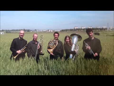 Mood Indigo Israeli Brass Quintet-Ellington