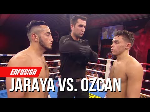 What a BRILLIANT Showdown | Mohammed Jaraya vs Tayfun Ozcan | Enfusion Full Fight