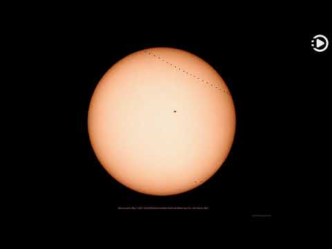 APOD: 2019-11-10 - A Mercury Transit Sequence (Narrated by Brian)