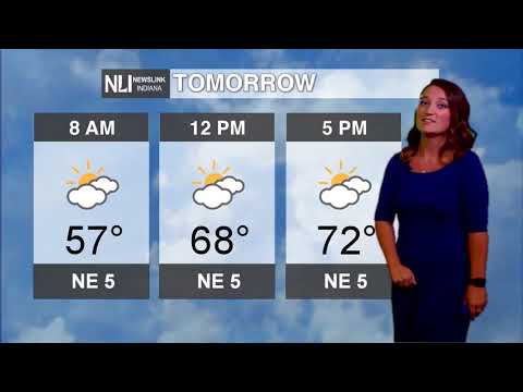 NewsLink Indiana Weather September 11, 2018 - Morgan Strackbein