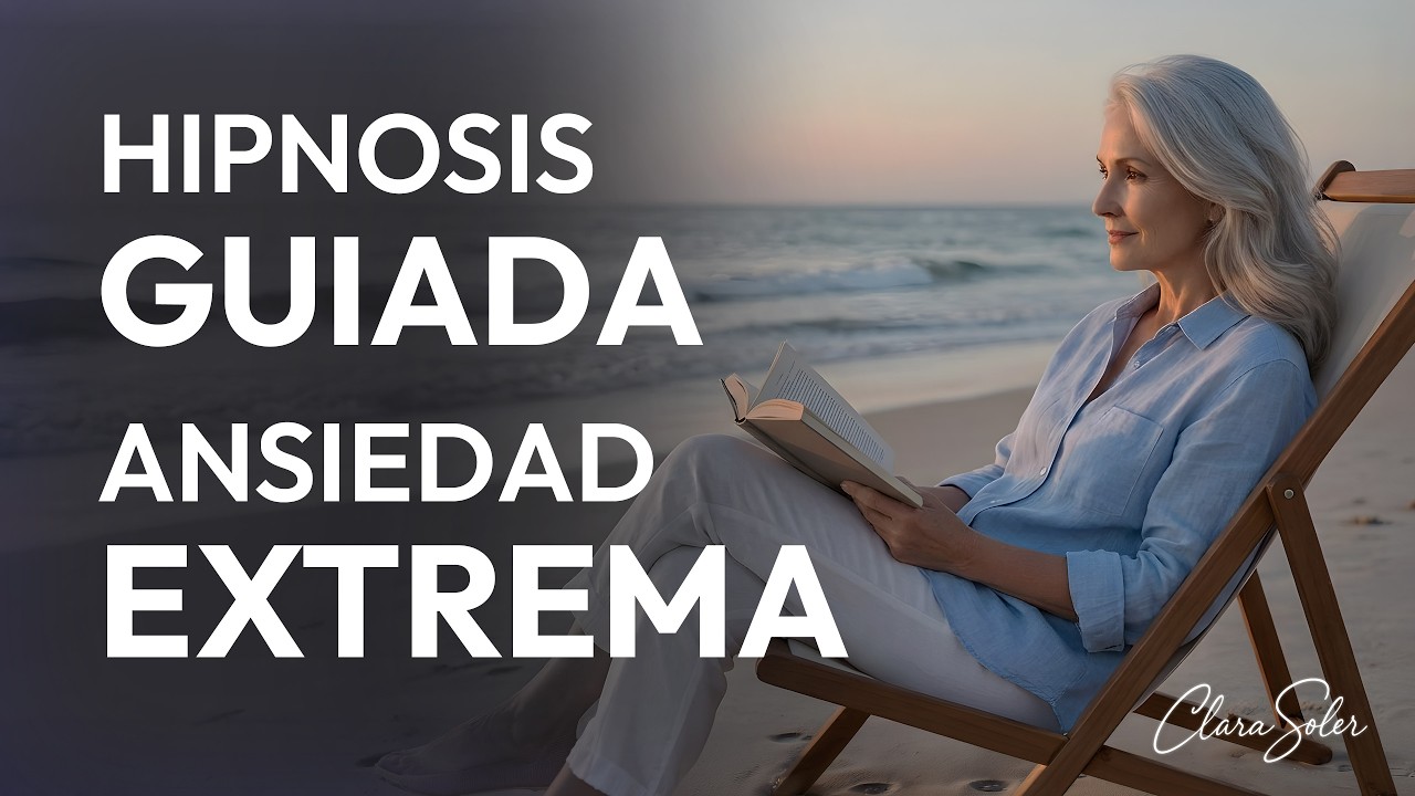 Hipnosis Guiada para Ansiedad Extrema | Reprograma tu Mente para Responder con Calma