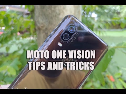 Moto One Vision Tips and Tricks [Android One]