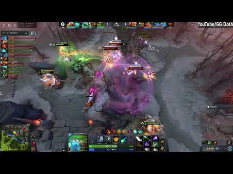 Evil Geniuses VS Fnatic Game 1 ONE Esports Singapore Major 2021 GG DotA