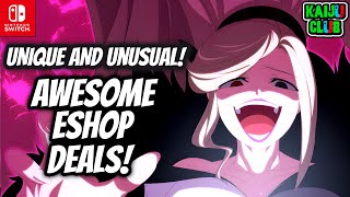 UNIQUE HIDDEN GEMS! NEW Nintendo Switch Eshop Sale!