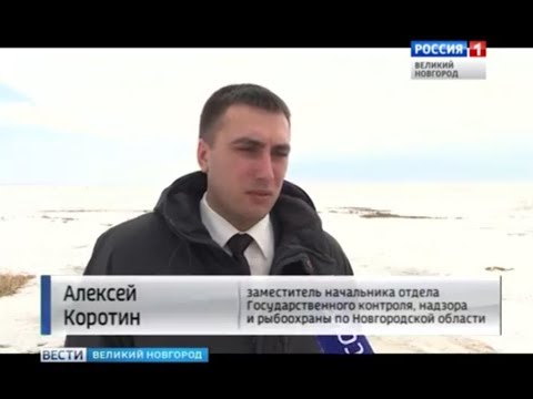 На озере Ильмень сотрудники рыбоохраны провели очередной рейд
