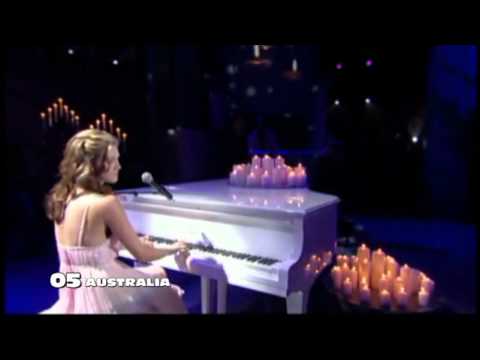 Worldvision 2011...05.Australia.Delta Goodrem - Lost without you
