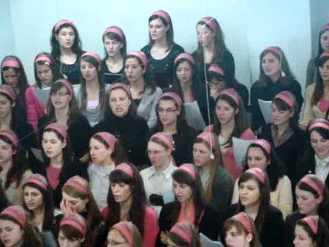 Cor fete Sf. Ilie - De frica eu nu stiu