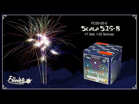 "Scala S25-B" - Cakebox 25Sh 20mm [Batch 2020]