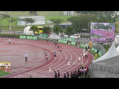 MSSM 2019 L Open 400m Octathlon Final 2 Ron