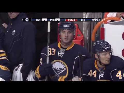 NHL  Oct.01/2010   Pre-Season     Buffalo Sabres - Philadelphia Flyers