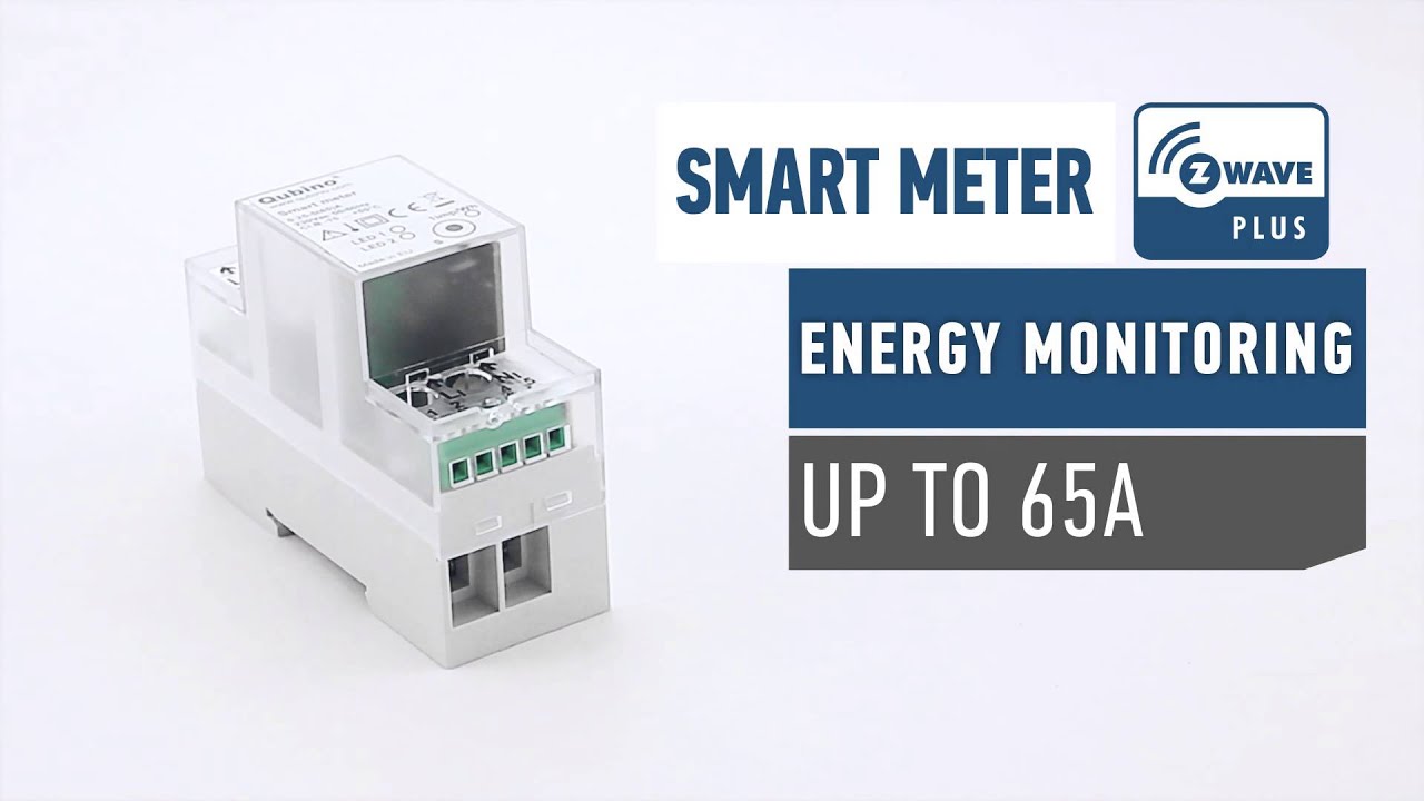 QUBINO Smart Meter Z-Wave